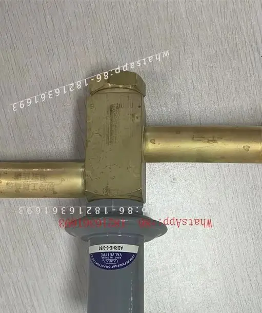 External Balance Hot Air Bypass Valve ADRHE-6-0/80 Refrigeration Accessories Cold Dryer Bypass Valve Interface 7/8x7/8