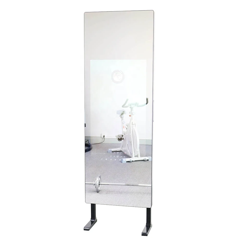 Gym Reclame Interactieve Android Wifi Lcd Fitness Smart Spiegel Tystart Intelligent Touch Screen 32 Inch Aangepaste Logo