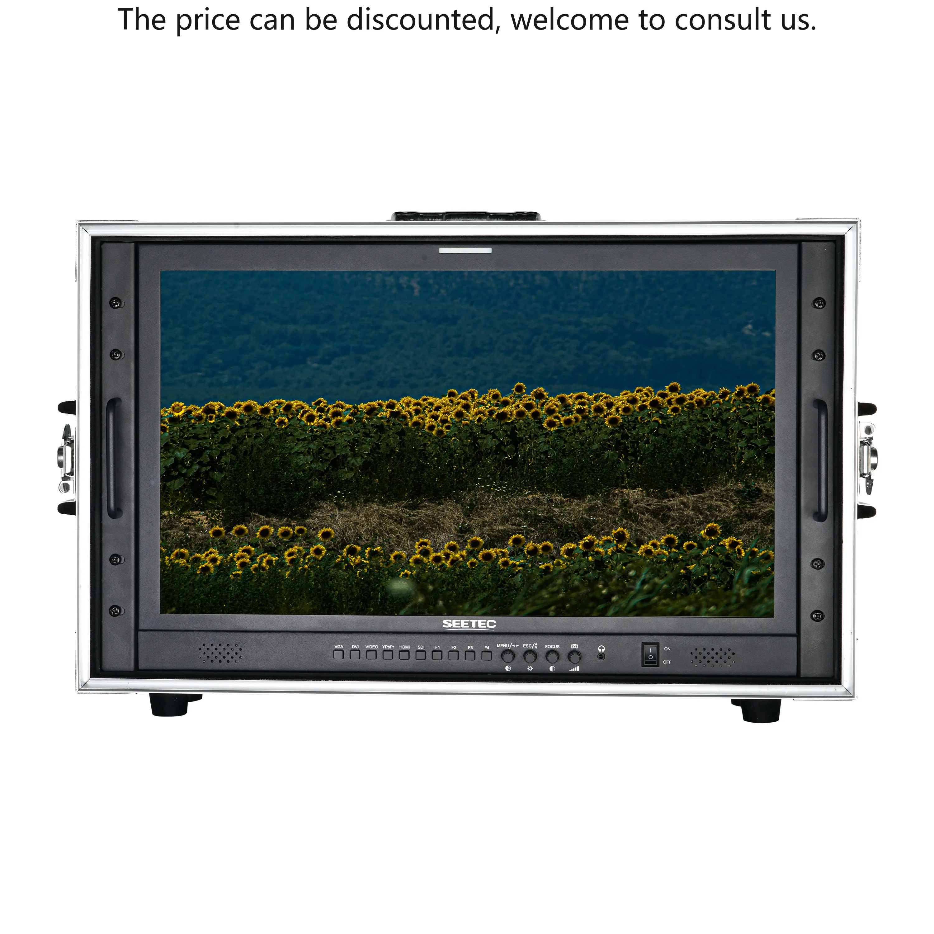 SEETEC P238-9HSD 23.8 بوصة 3G-SDI 4K HDMI Pro بث شاشات كريستال بلورية IPS Full HD 1920x1080 شاشة بث التلفزيون