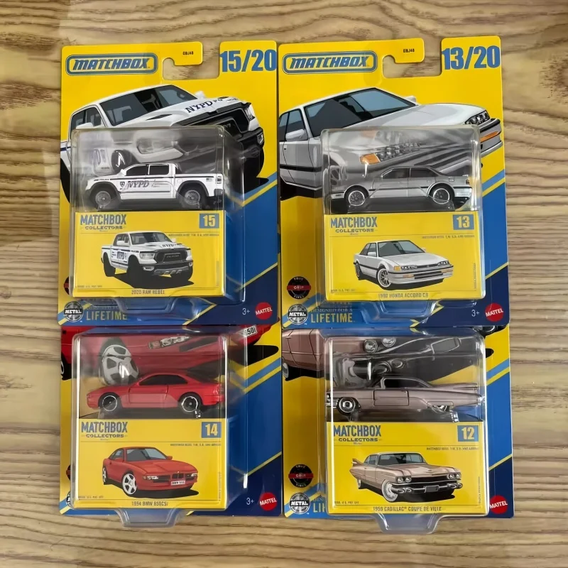 

2025 New Matchbox Collector 2025 Series Cadillac Honda Bmw Ram Rebel Premium 1:64 Scale Diecast Cars Rubber Tyres Toys Gifts