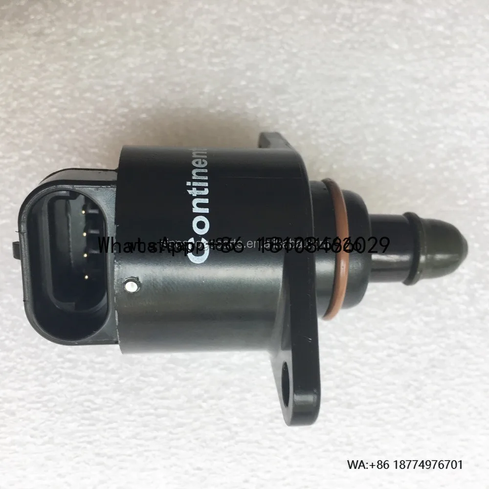 

SQR372 Válvula de control de aire inactivo Chery 800cc, IEC, Delphiy, Renli, 1100,1500, Joyner, Kinroad, 800, Buggy, Xingyue, Re