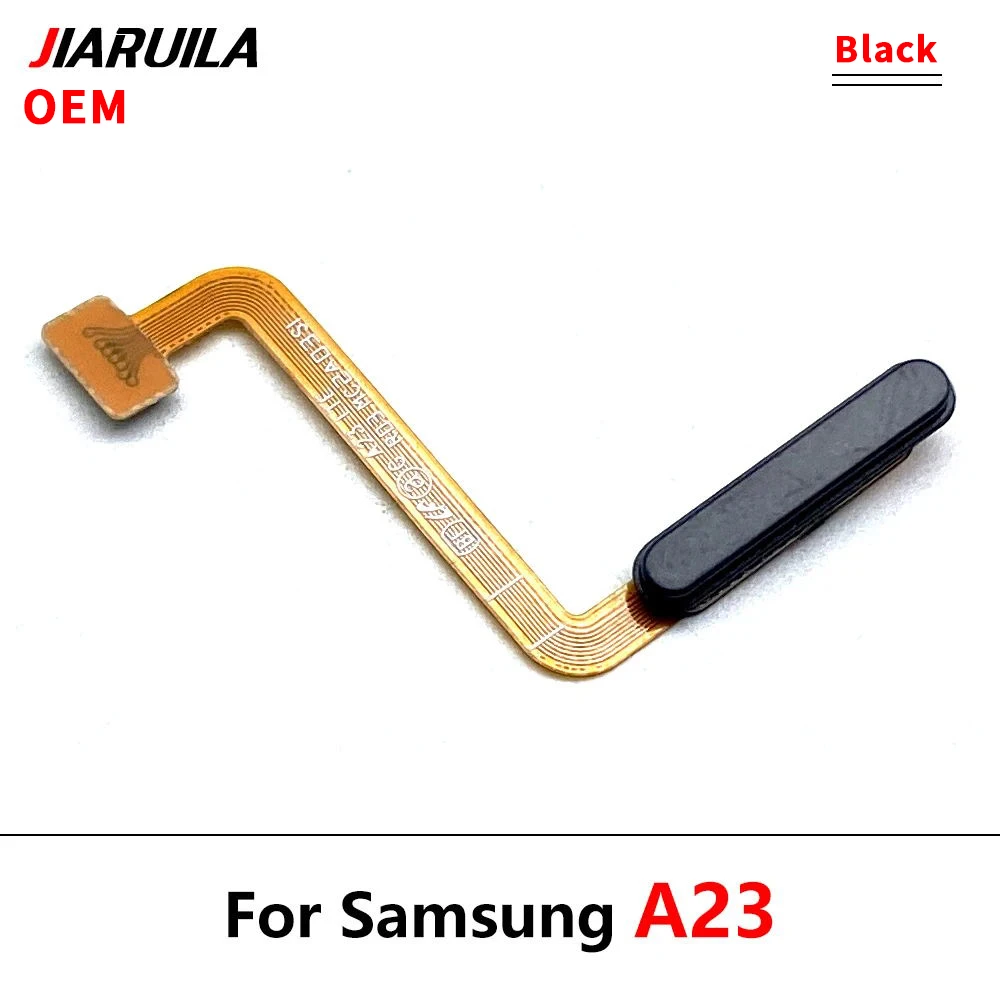 Home Button Flex Cable For Samsung A13 4G A23 A13 5G Fingerprint with Power Button Touch Sensor Flex Ribbon