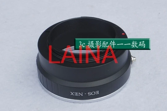 EF-S to Sony E Mount Adapter Ring, EOS-NEX Converter for Canon EF-S Lens Compatible with NEX-3 NEX-5 NEX-7