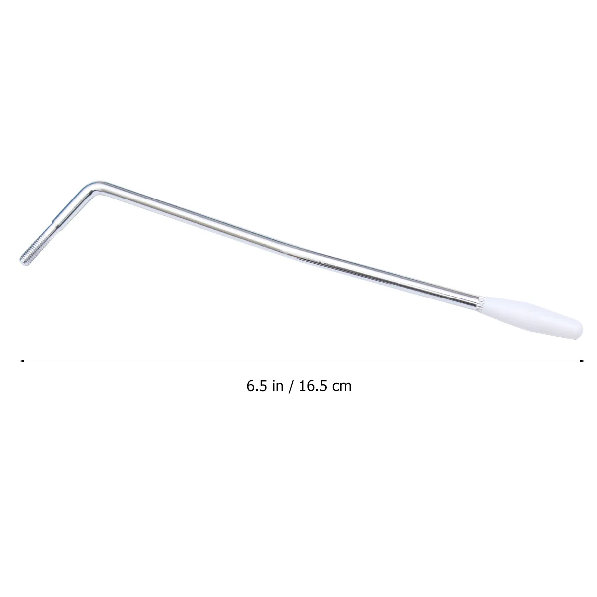 

Single Tremolo Bridge Arm Guitar Tremolo Whammy Bar 5mm Metal Plated Electric Guitar Parts Replacement for Bridge System