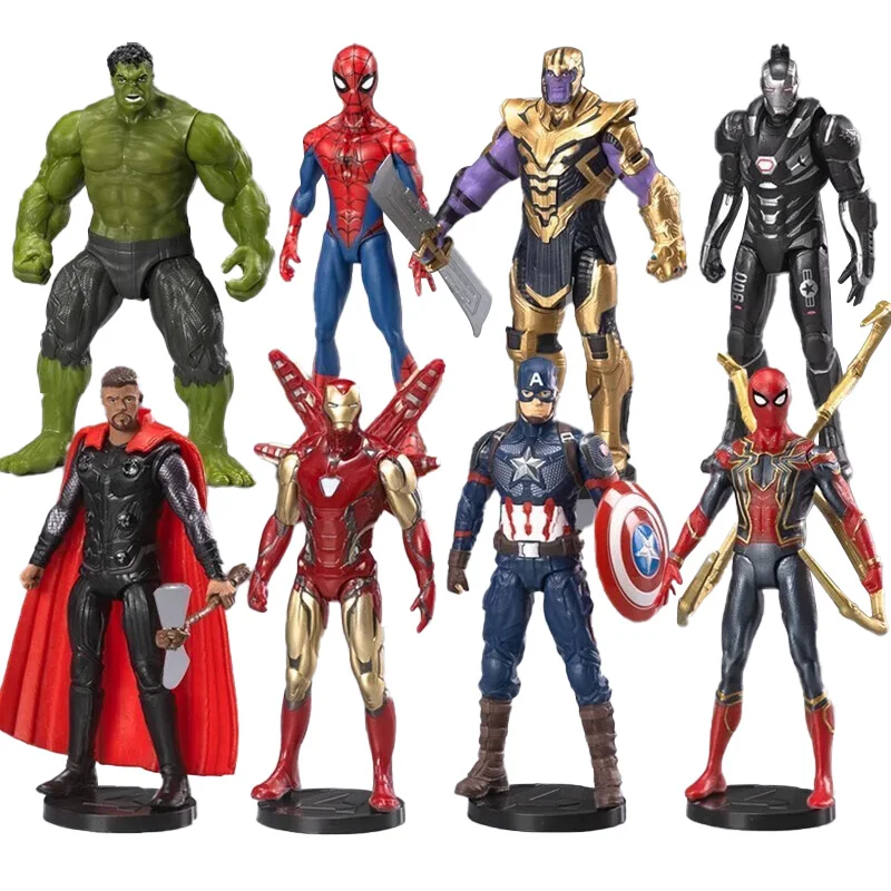 10cm Marvel Avengers Action Figure figurine Thano Iron Captain