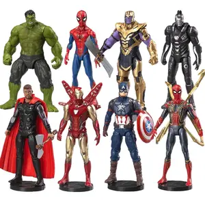 Original Avengers Wunder Mini Figur Spielzeug Set Thanos Iron Man Thor Krieg Maschine Hulk Spinne Spiderman Legenden Helden Kinder Junge Geschenk AliExpress