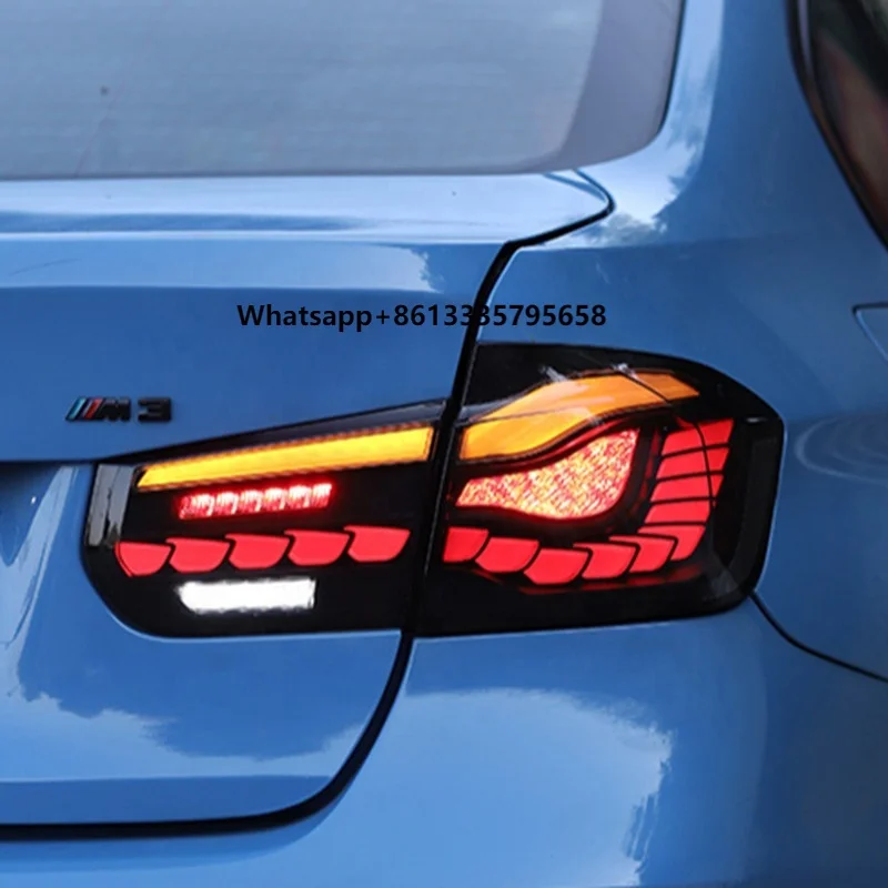 

Tail Lamp for G30 LED REAR Bumper Light 2018-2019 525i 530i F90 G38 LED 5 Series 4 Functions Drl Brake signal Reverse