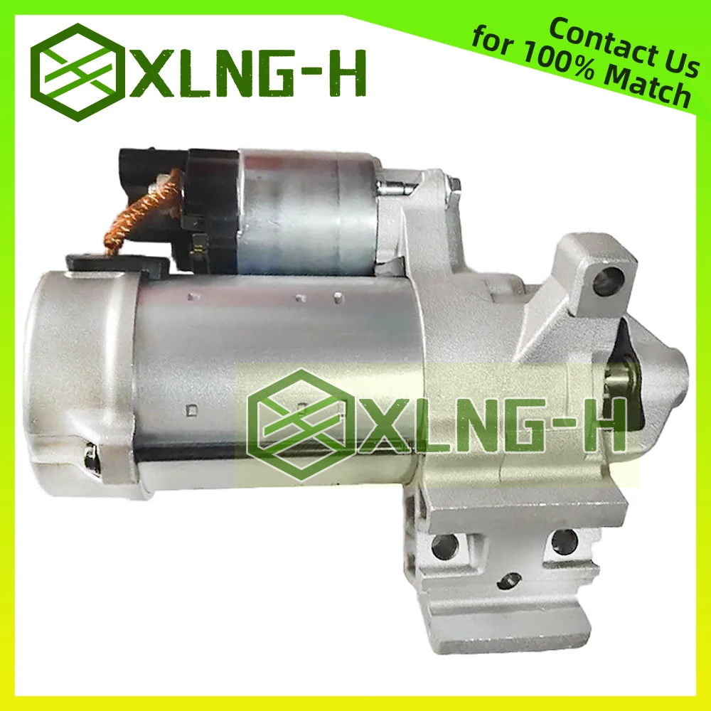 1241867150502 Starter Motor for BMW X5 X6 X7 Z4 7 8 Series G12 G14 438000-4551 4380004551 Denso 12V 1.7kW