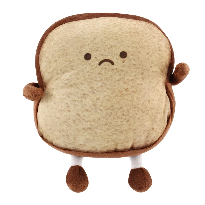 

Toast Bread Pillow Plush Funny Food Plush Toy Pillows Toy Pillows Bread Shape Plush Pillow For Home Decor Kid Gift