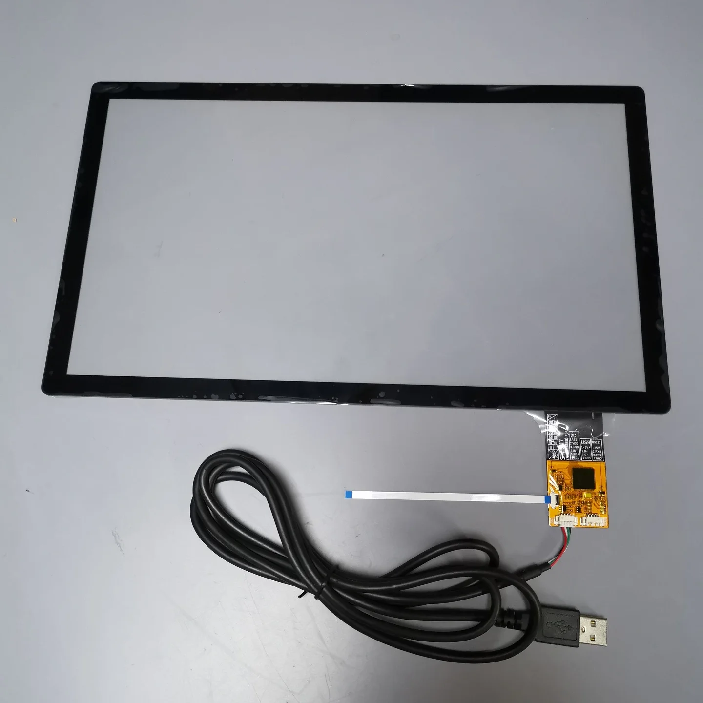 

13.3-inch I2C USB RS232 Capacitive Touchscreen with Rounded Corners R5 Ultra-Narrow Bezel Style