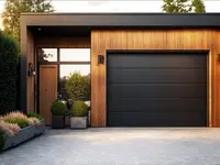 Luxury Design Aluminum Alloy Glass Garage Doors Automatic Heat Insulated Overhead Hurricane Resistant Waterproof Garage Door