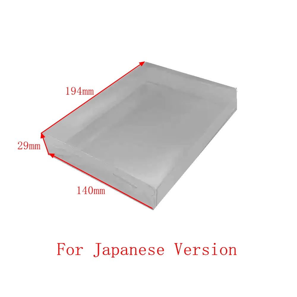 PET Box For Nintendo3DS Fire Emblem Shadow Dragon and the Blade of Light Replace Shell Collect Display CaseTransparent Protector