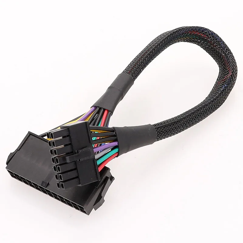 24pin To 10pin Cable for Lenovo Motherboard Convert Cable 14pin To 24pin Cord Adapter 20cm Female To Male ATX Extension Wire