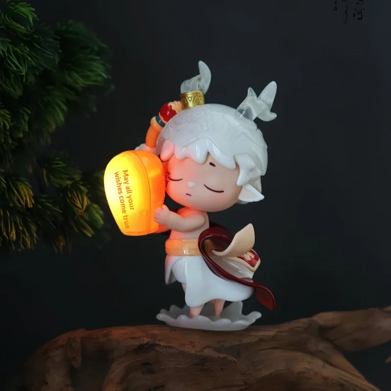 

Genuine Mimi Fenghua Record Series Blind Box Cute Anime Action Figure Kawaii Model Collectible Toy Gift For Kids Anime Fans