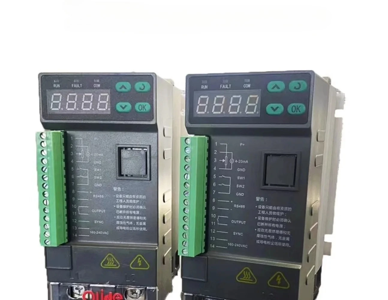 

temperature power controller SCR power regulator T series