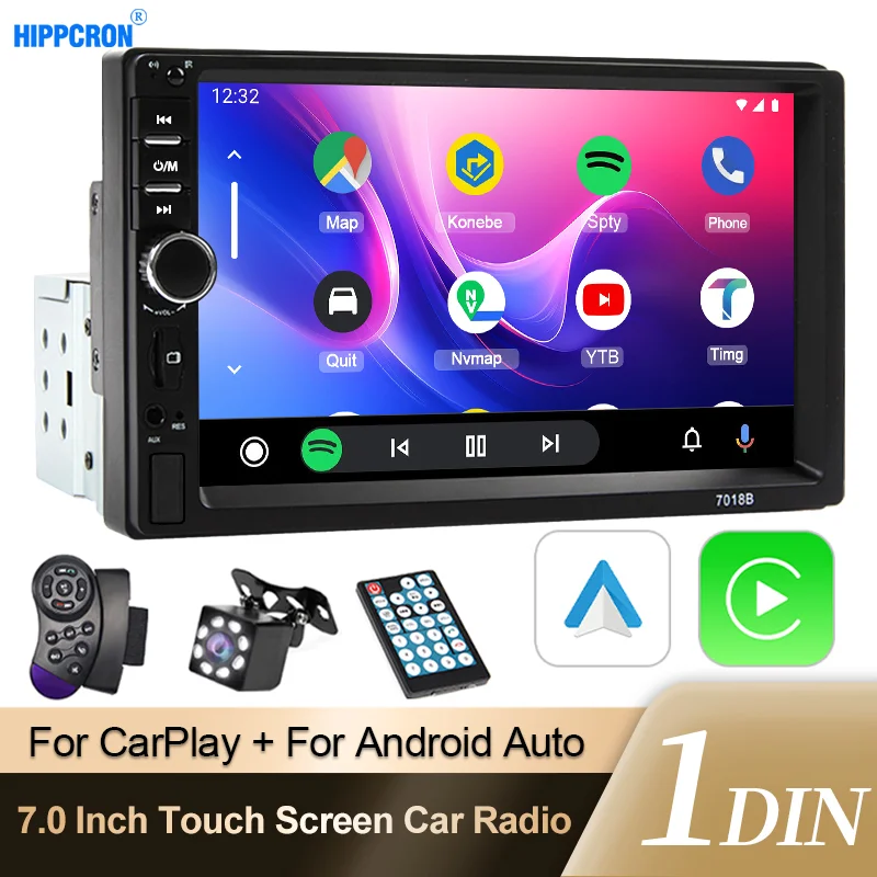 Hippcron 7“ Car Rad… - image