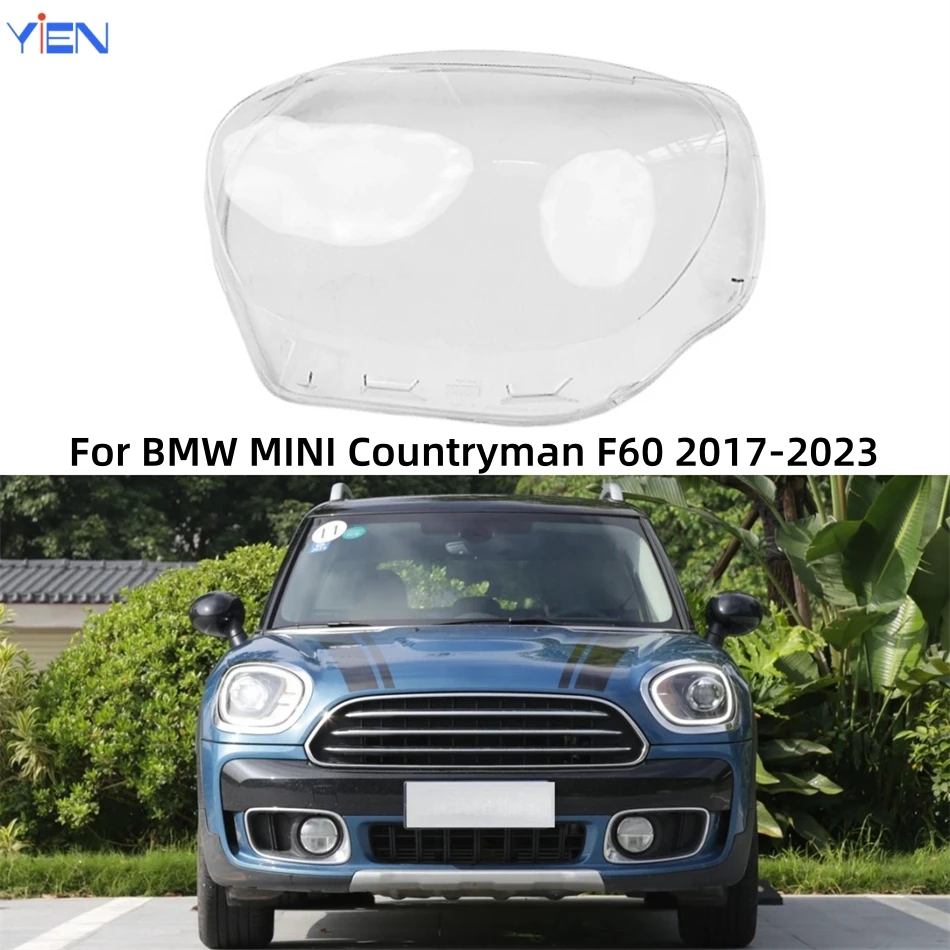 For BMW MINI Countryman F60 2017 2018 2019 2020 2021 2022 2023 Car Interior Replacement Parts Auto Shell Cover Glass Headlights