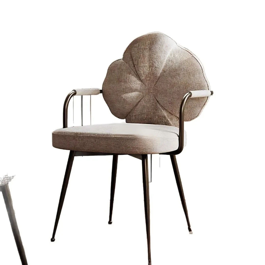 

Ancient French retro makeup stool advanced light luxury hardware