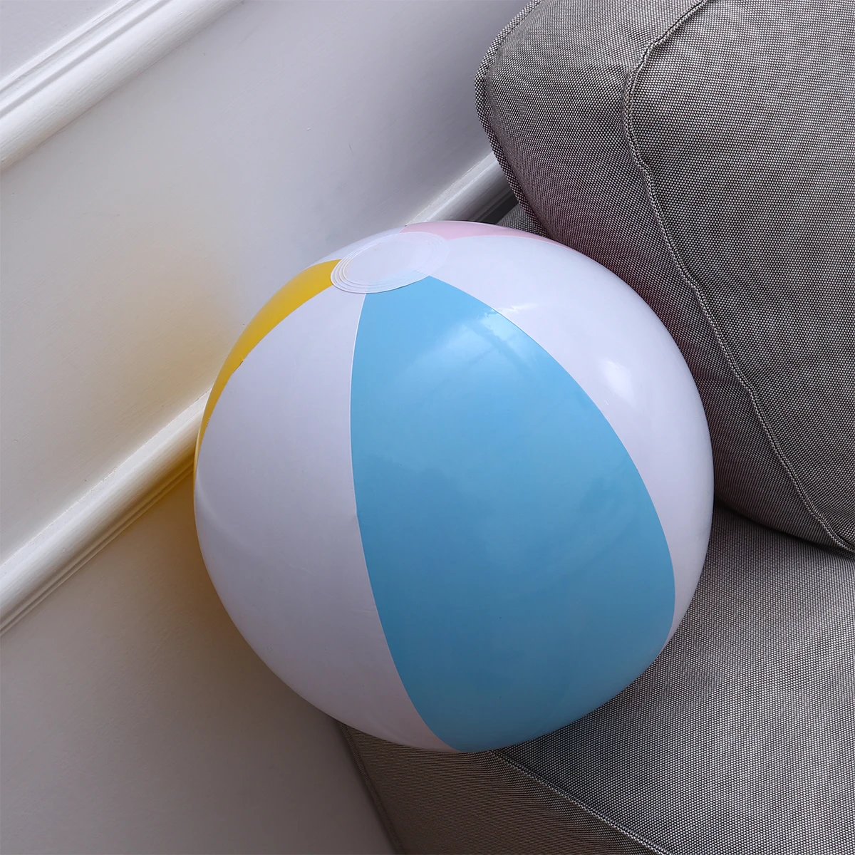 Nadmuchiwana Piłka Plażowa dla Dzieci do Zabawy na Zewnątrz, Sporty, Piłka Ręczna, Kickball, Trening dla Dzieci, Jasna Koordynacja na Urodziny