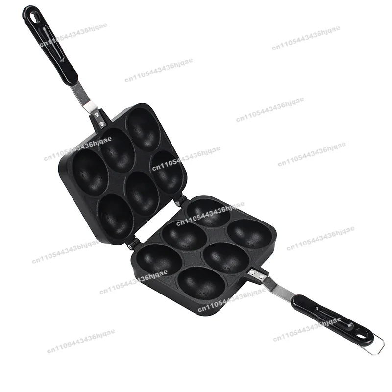Egg Cake Mold Gas Baking Pan Machine Egg Machine
