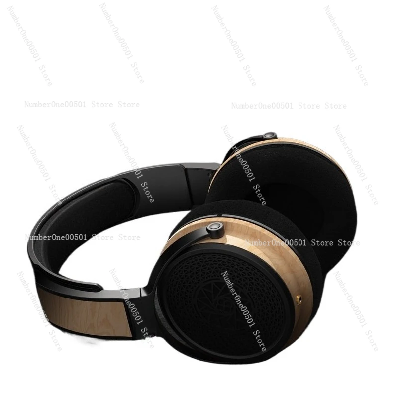 HiFi Dynamic Over Ear Headphones Wired Studio Headphones for Audiophile Music