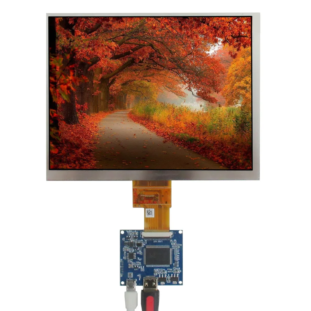 Carte de commande de pilote pour Raspberry Pi, mini ordinateur, écran LCD IPS, moniteur d'affichage, compatible HDMI, gels Orange Pi