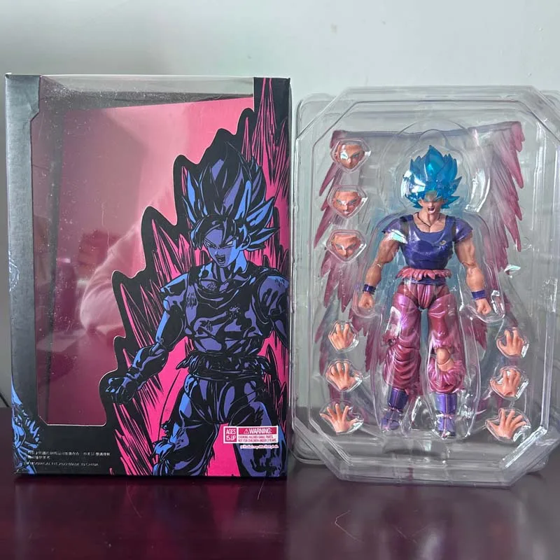 Dragon Ball Z Son Goku Figure SHF S.H.Figuarts Goku War Damage Super Saiya Anime Action Figures Model Toys Birthday Gift image 5