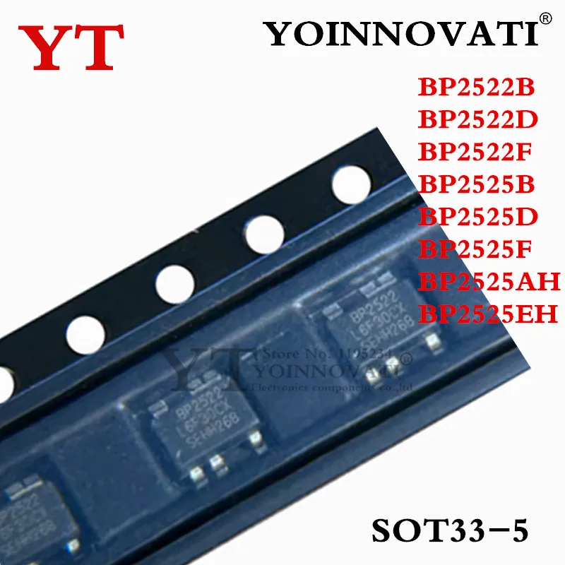 5PCS BP2522 BP2522B BP2522D BP2522F BP2525B BP2525D BP2525F BP2525AH BP2525EH 33-5
