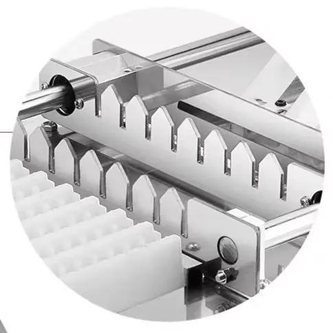 Manual Skewer Machine BBQ Stainless Steel Mutton Kebab Lamb Skewer Tools Kebab Meat Wear String Machine