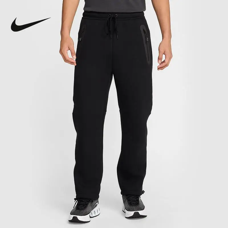 Nike Nike Men's Pants Winter New Knitted Sweatpants Casual Knitted Sports Straight Trousers HJ6534-010