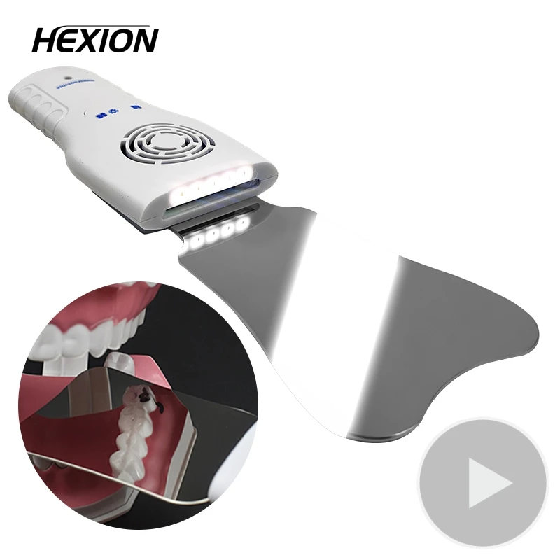 

NEW Dental Orthodontic Imaging Mirror LED Fog Free High Hardness Stainless Steel - Intraoral Photo Cavity Anti - Fog Reflector
