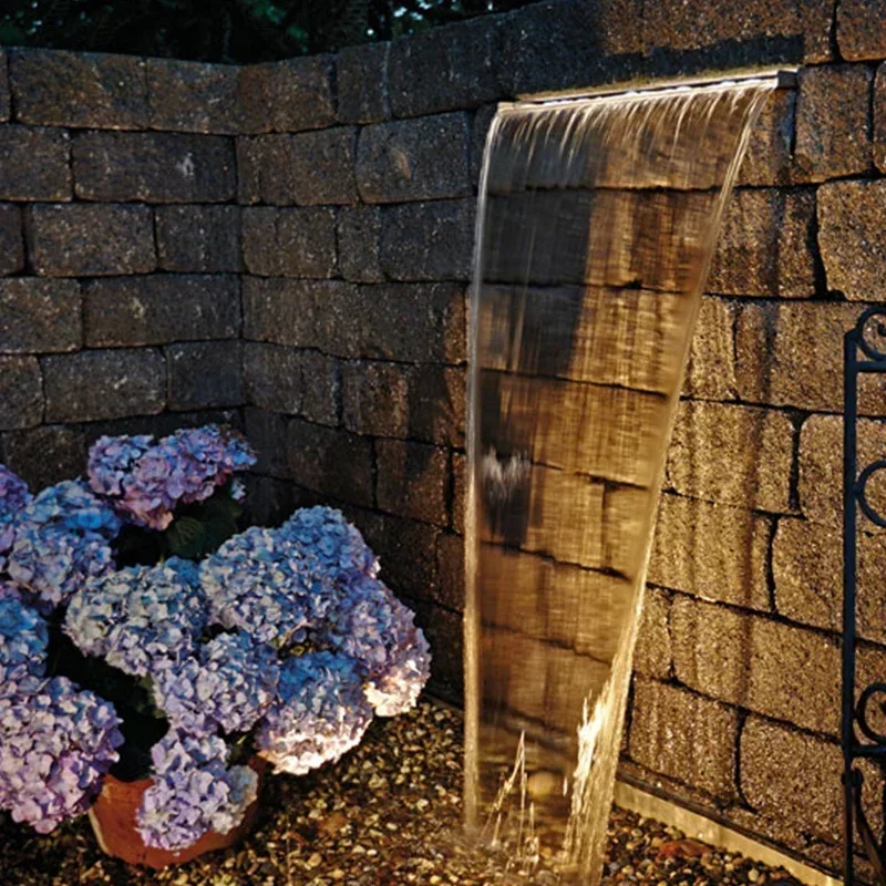 

Sell like hot cakes swimming pool large water fountain,outdoor villa garden landscape fountain nozzle,landscape waterfall wall