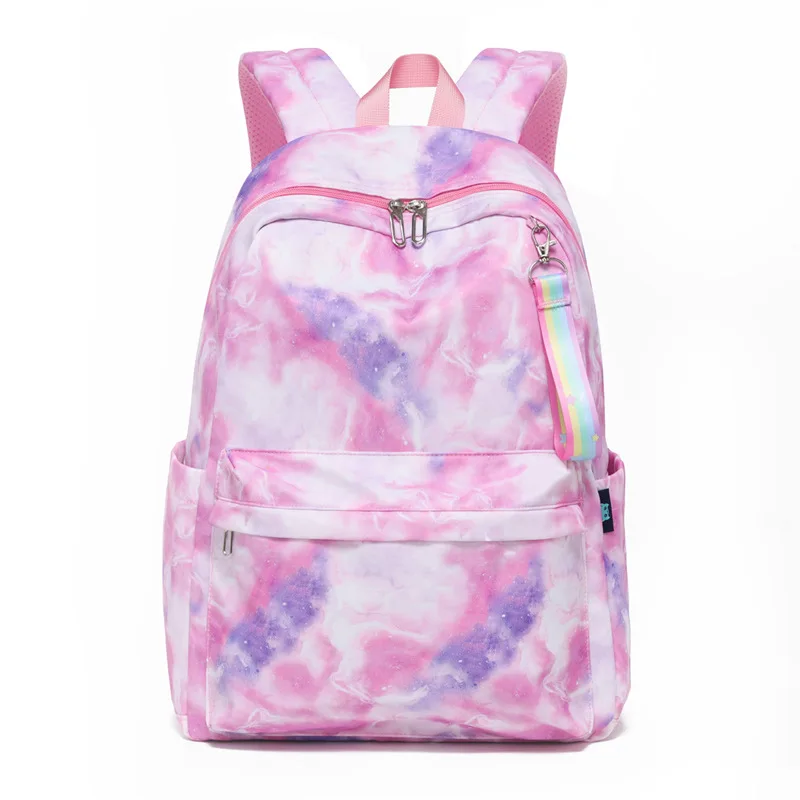 Kawaii Backpack for Girls School Bags book bag Waterproof Teens College Student Large Travel Shoulder Bag Mochilas Escolares