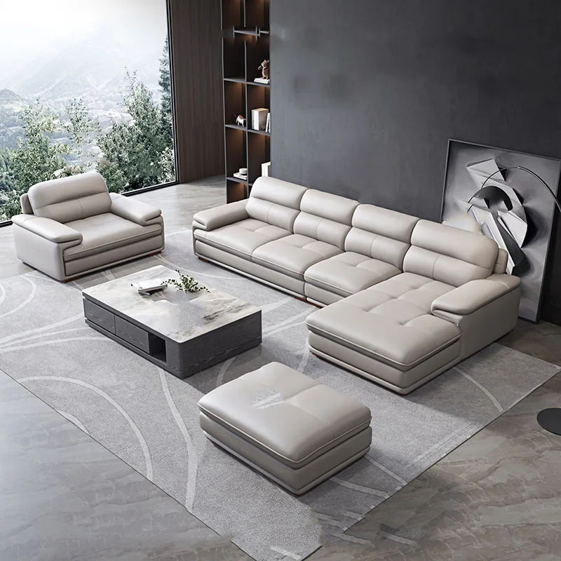 Luxury Sectional Living Room Sofas Couch Corner Nordic Futon Puffs Living Room Sofas Lounge Designer Muebles Trendy Furniture