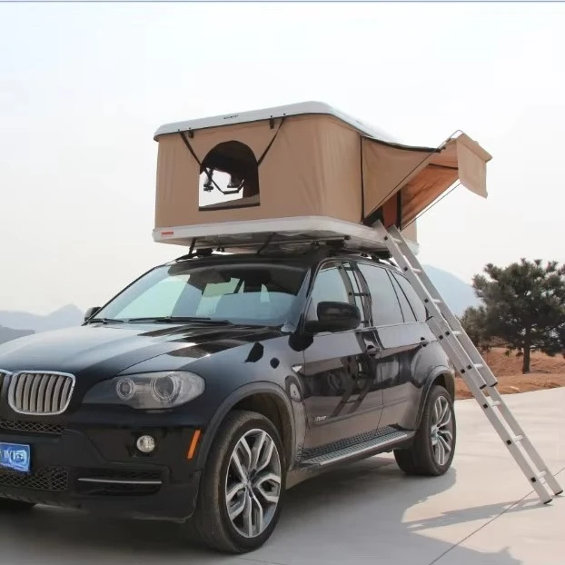 Car Rooftop Hard Shell  4 Person Roof Top Tent