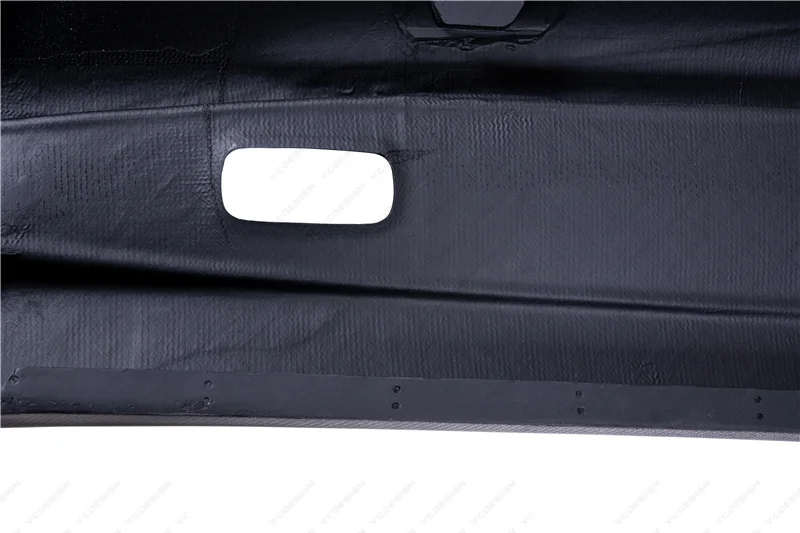 Car Accessories Carbon Fiber CF Inner Door Cards Fit For 1989-1994 Nissan Skyline R32 GTR GTS RHD