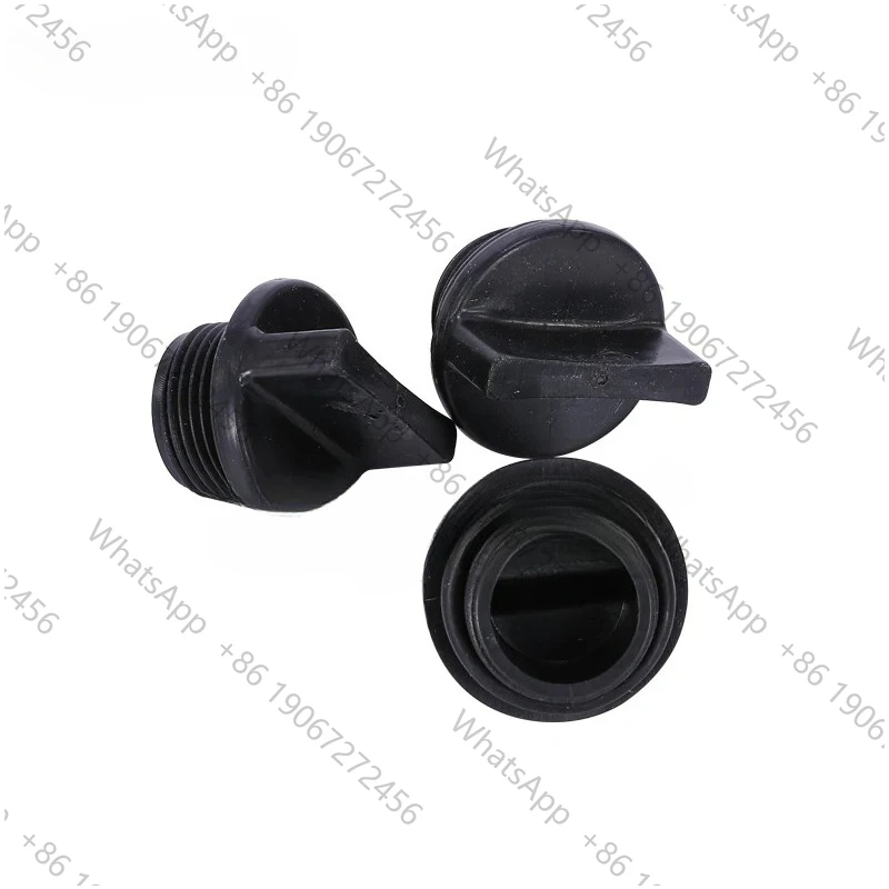 Pump Accessories 2-inch/3-inch/4-inch Plugs Suitable For 168F/170F Self-priming Water Injection and Discharge