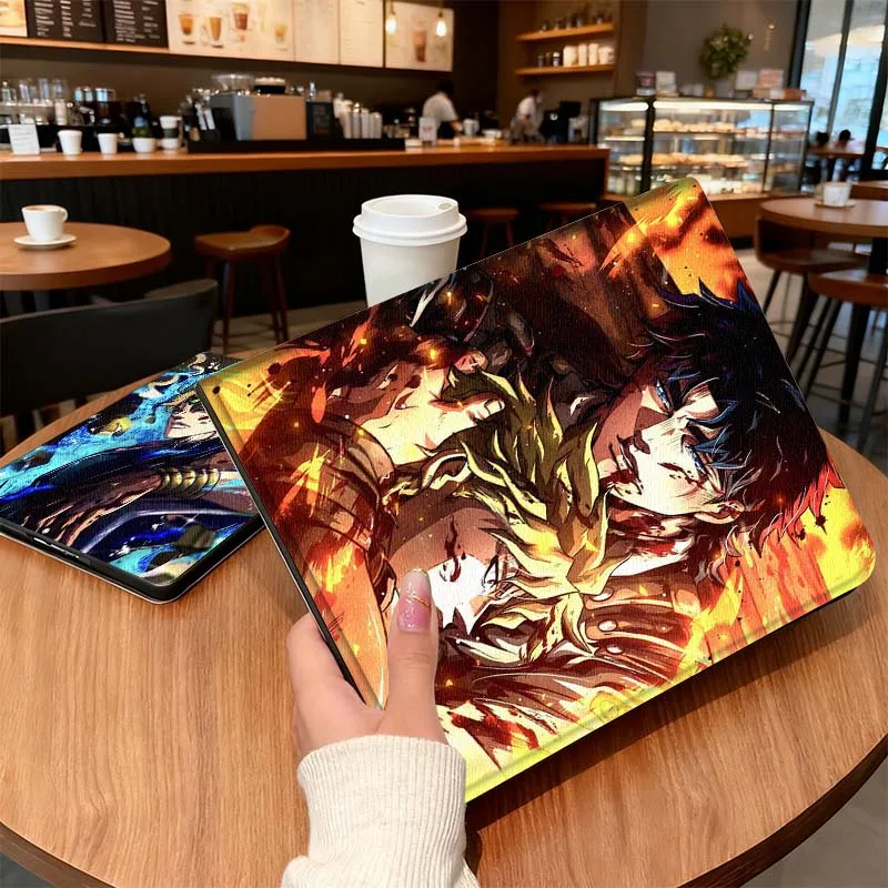 

Anime JOJO Handsome For iPad Pro Air 5th 6th 7th 13 M3 M4 M5 12.9 13.3 inch 2017 2022 2024 2025 Tablet Case