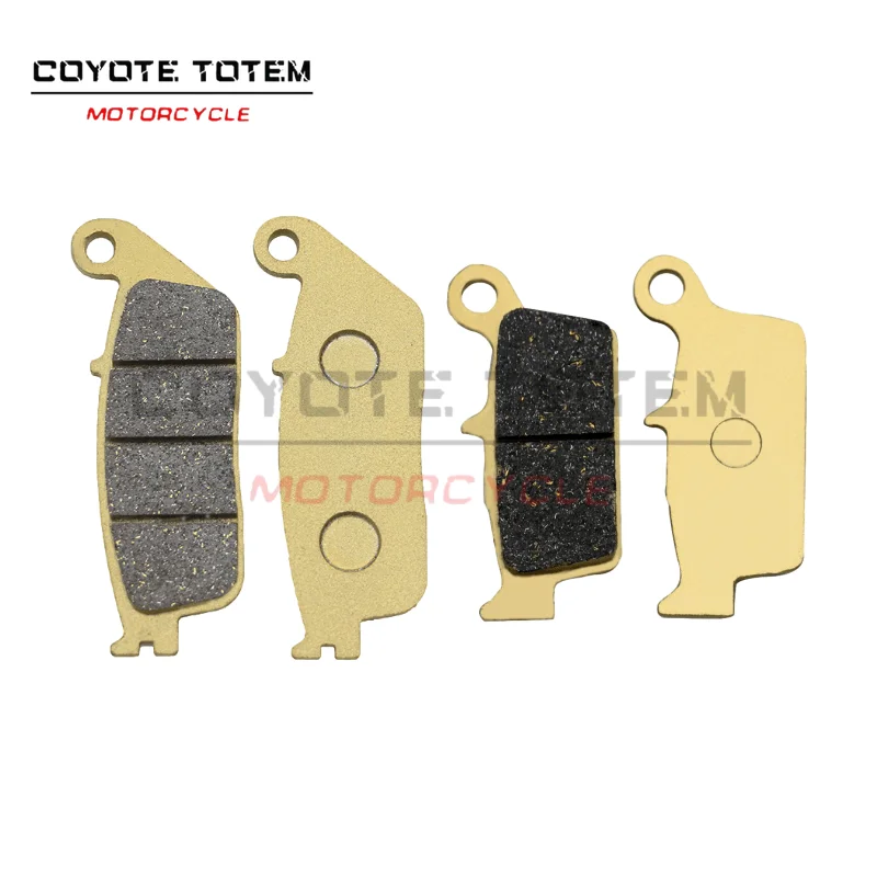 

The front and rear brake pads of the motorcycle are suitable for the Honda XR400 M Supermotard from 2006 to 2008