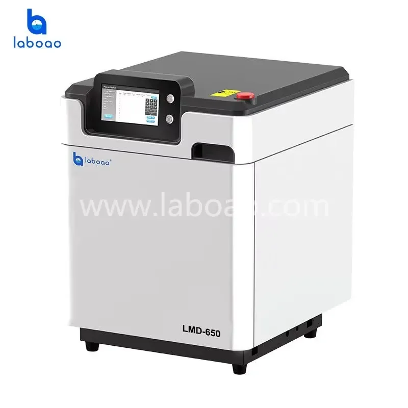 for  Laboratory Closed Intelligent Microwave Digestion System OEM 12 18 100mL Vessel 7 inch Touch Screen 50 to 400
