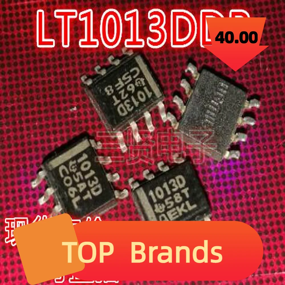 

Чипсет LT1013DDR SOP-8 1013D IC, новый оригинальный, 10 шт.