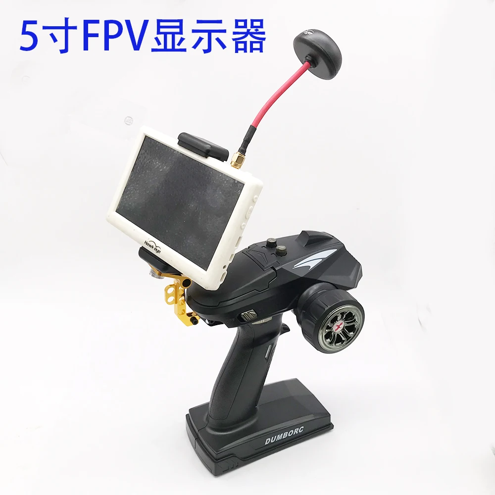 Telefoon Houder Clip Beugel Mount Ondersteuning Voor Dumborc X6 X4 2.4G 6CH Zender Afstandsbediening 1/10 1/8 SCX10 D90 rc Auto Boot