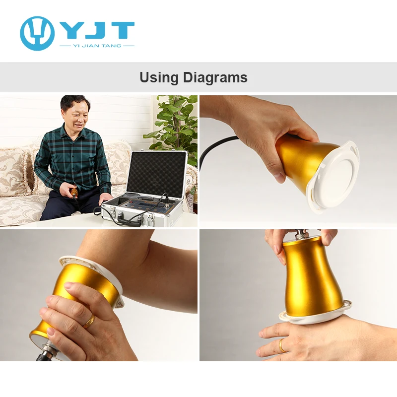 2026 Millimeter Wave Therapy Machine for Diabetes with 95% Curative Rate