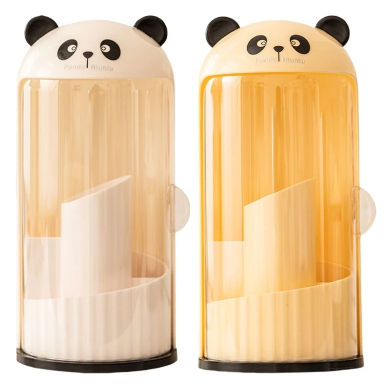 

Elegant Makeup Brush Storage Holder with Washable Dividers for Beauty Experts