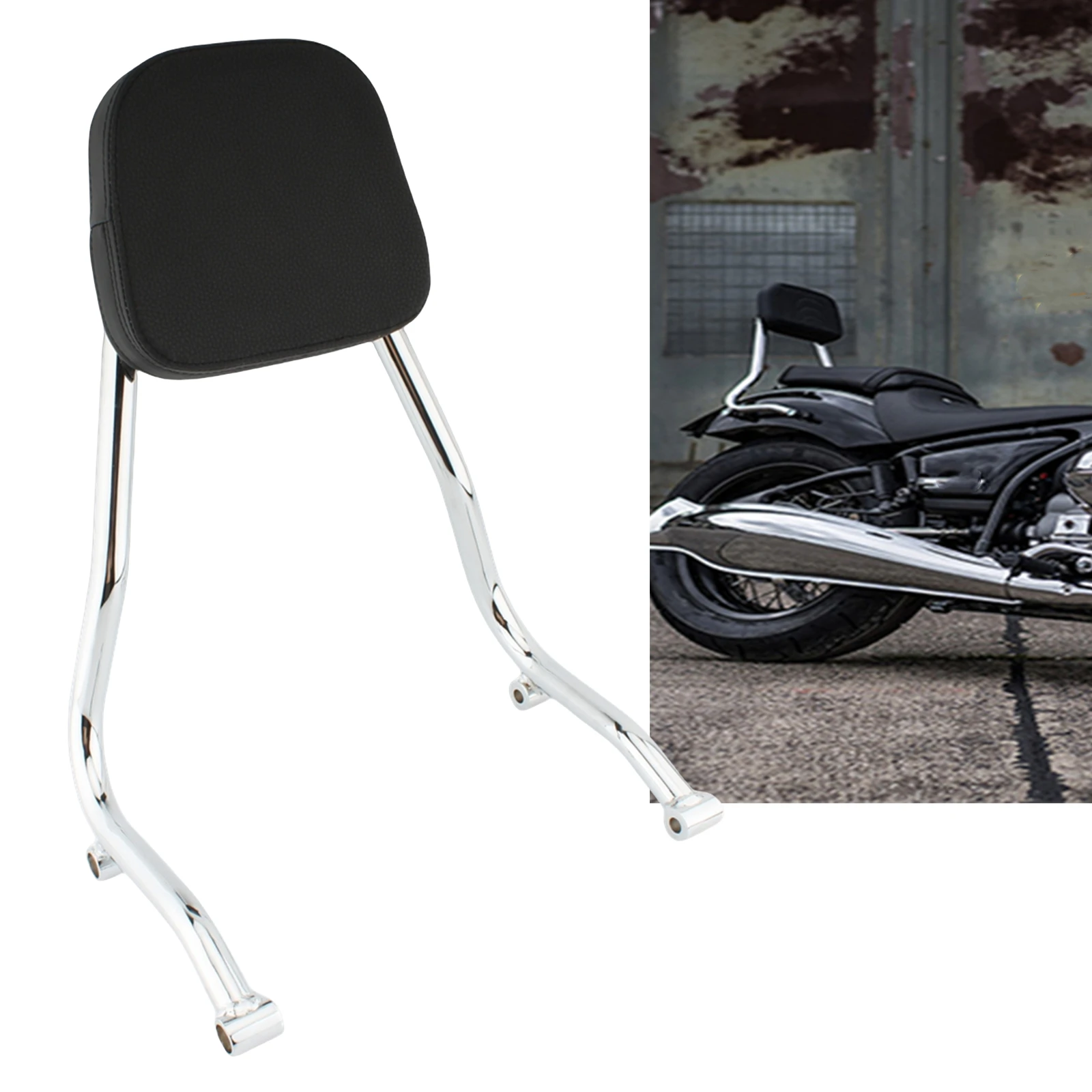Pop For BMW R18 R 18 & R18 Classic 2020-2023 Motorcycle Rear Luggage Rack Cargo Rack Passenger Backrest
