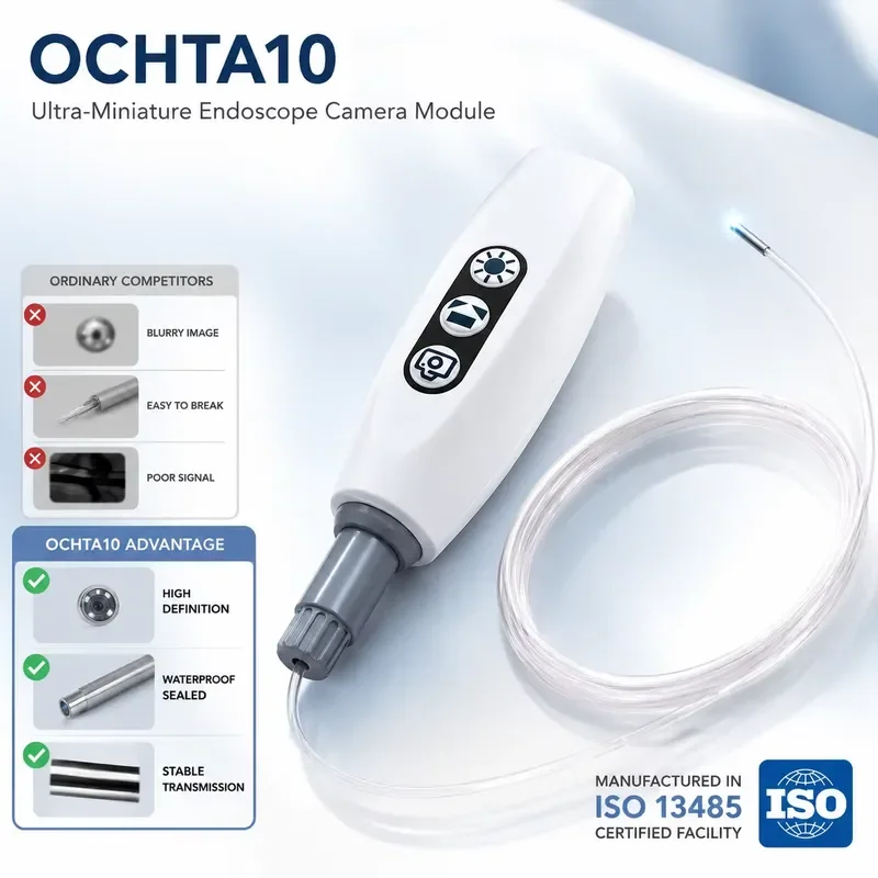 AP08 for OCHTA10 Mini 1mm Camera 160K Pixel 120 Wide FOV USB Waterproof OmniVision Original Packaging