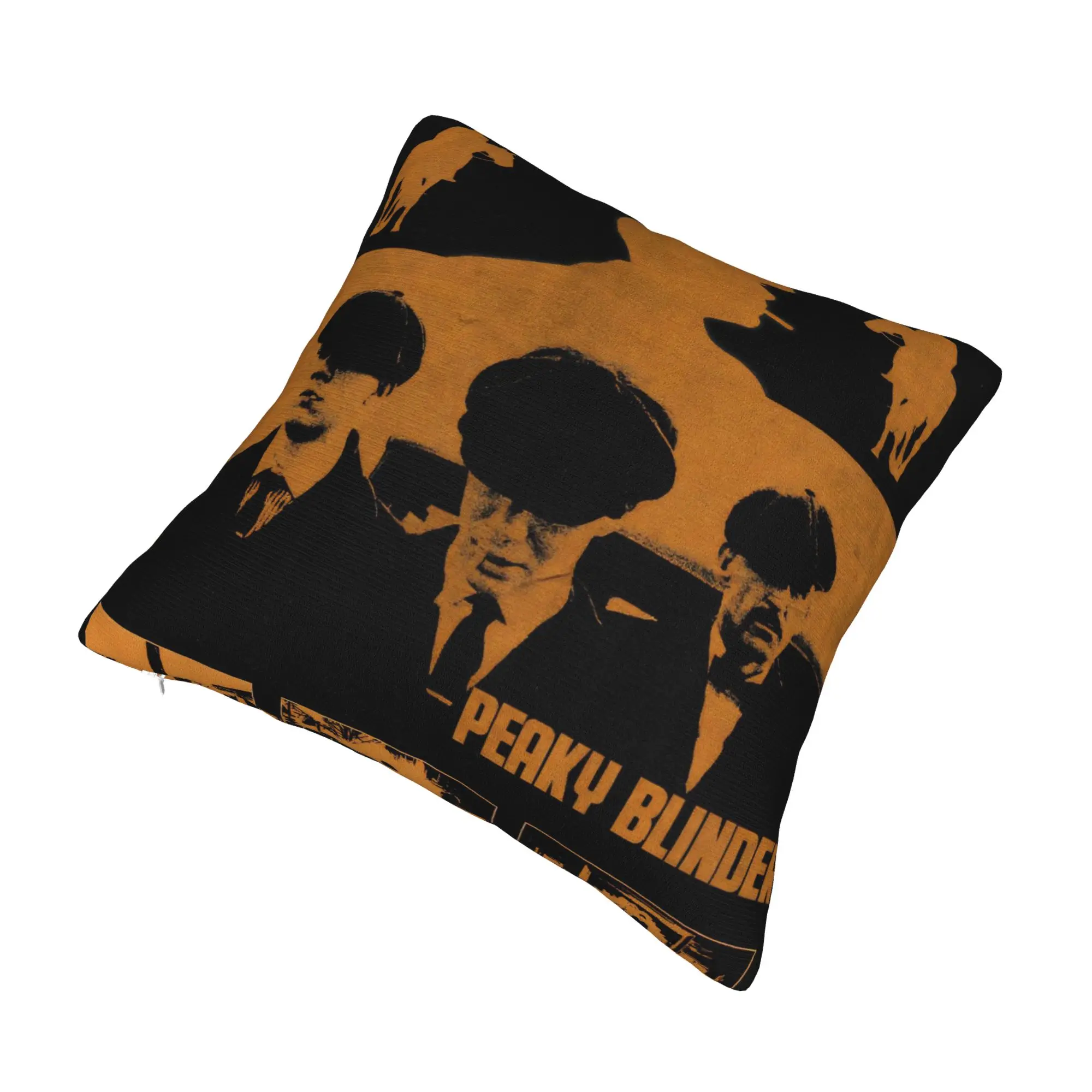Tommy Shelby Peakys Blinders Pillow Cover Product Printed Cushion Cover Decoration  Throw Pillow Case Cover Home Multiple Sizes