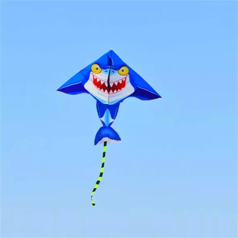 Free shipping Weifang kite breeze easy to fly new cartoon shark children special adult large high-grade beginner special flying