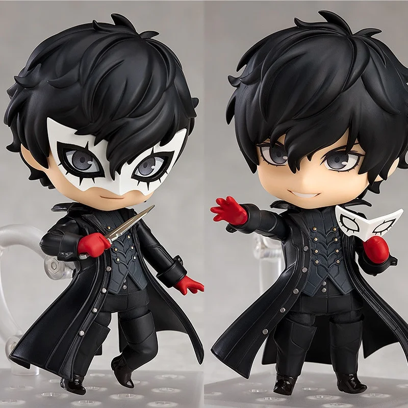 Echte 10 cm NENDOROID # 989 Joker Action Figure  Sigurル Sigur Mell 5 Anime Figuur Speelgoed Voor Kinderen Gift Collectible Model Ornamenten