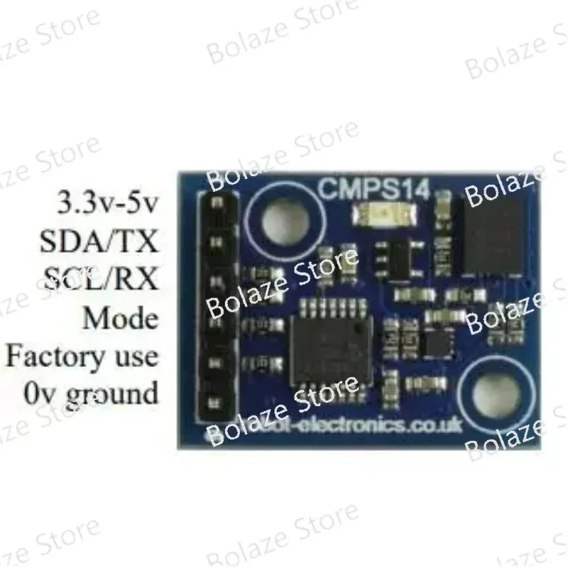 Tilt compensation CMPS14 Electronic Compass Magnetometer CMPS12 upgrade